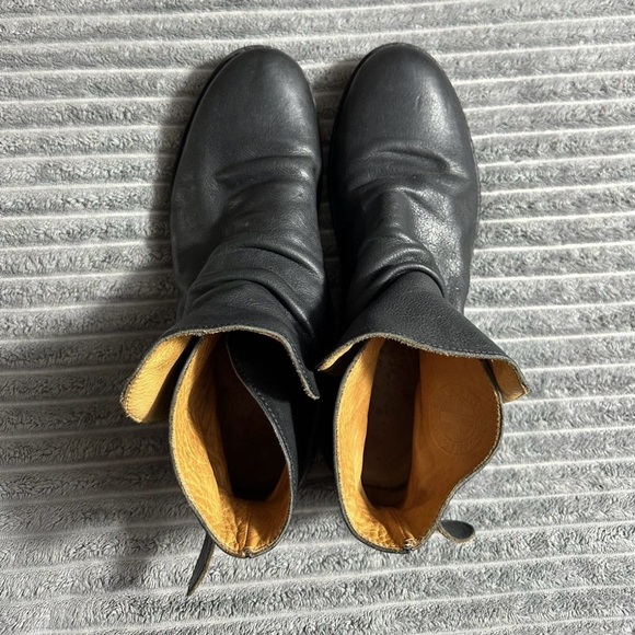 Fiorentini+Baker Vintage Leather Guidi Style AvantGarde Boot - Picture 4 of 13